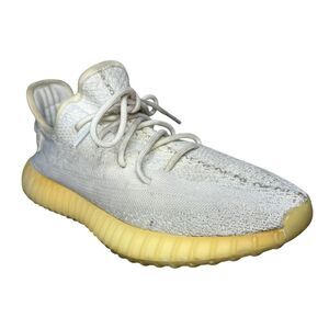 Adidas Men’s 10 Yeezy Boost 350 V2 Cream Triple White Sneakers Shoes 2017